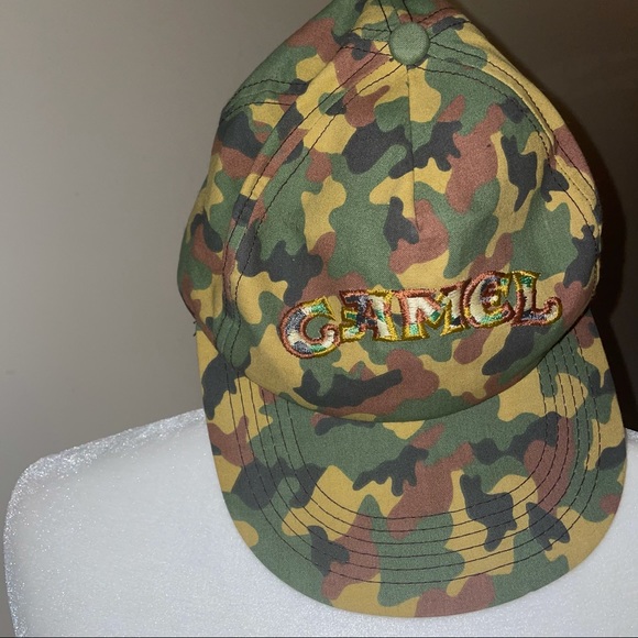 Men’s Camel Camo SnapBack adjustable - Picture 2 of 7